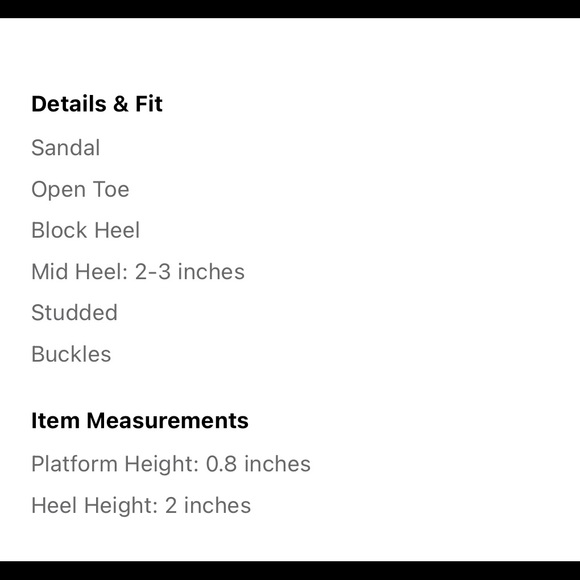 NWOB Rouge Helium nude studded block heel sandals 9 - Picture 4 of 6